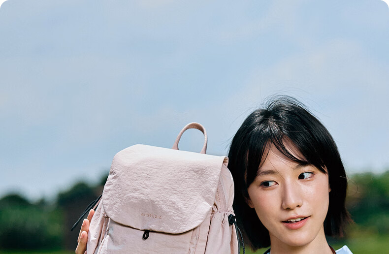 Aji Backpack Travel Bag College Student School Bag Lightweight Large Capacity Versatile Commuter Laptop Bag Waterproof Small Backpack 7