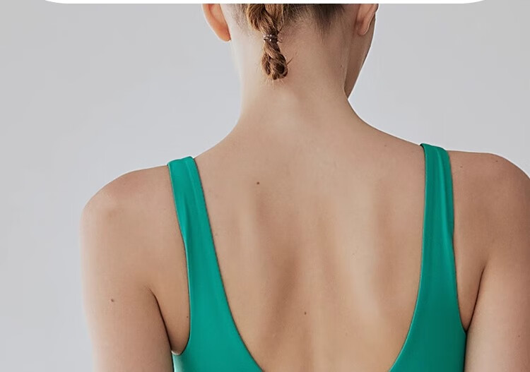 Gigt Sports Bra for Women, Yoga Bra with Beautiful Back Design, One-Piece High-Intensity Support, Anti-Shock, Side Support Reduction, Fitness Running Vest 18