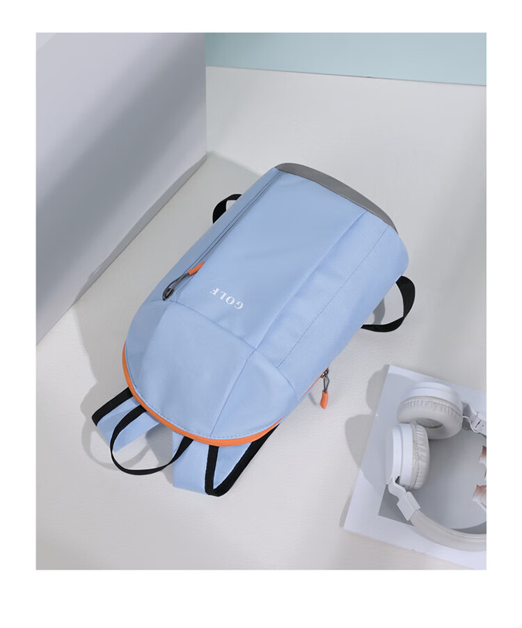 GOLF Backpack for Men And Women, Casual IPad Bag, Sports Outdoor Mini Travel Hiking Bag, Student And Children's Schoolbag 20