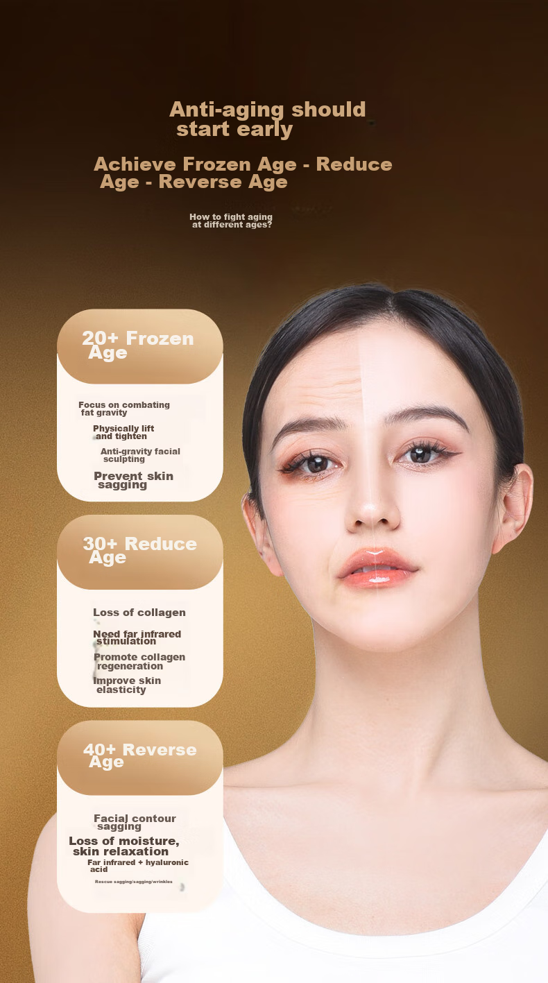 YSMI Sleep Mask, Face Lifting And Firming Device, V-Face Slimming Bandage, Goddess Day Gift 8