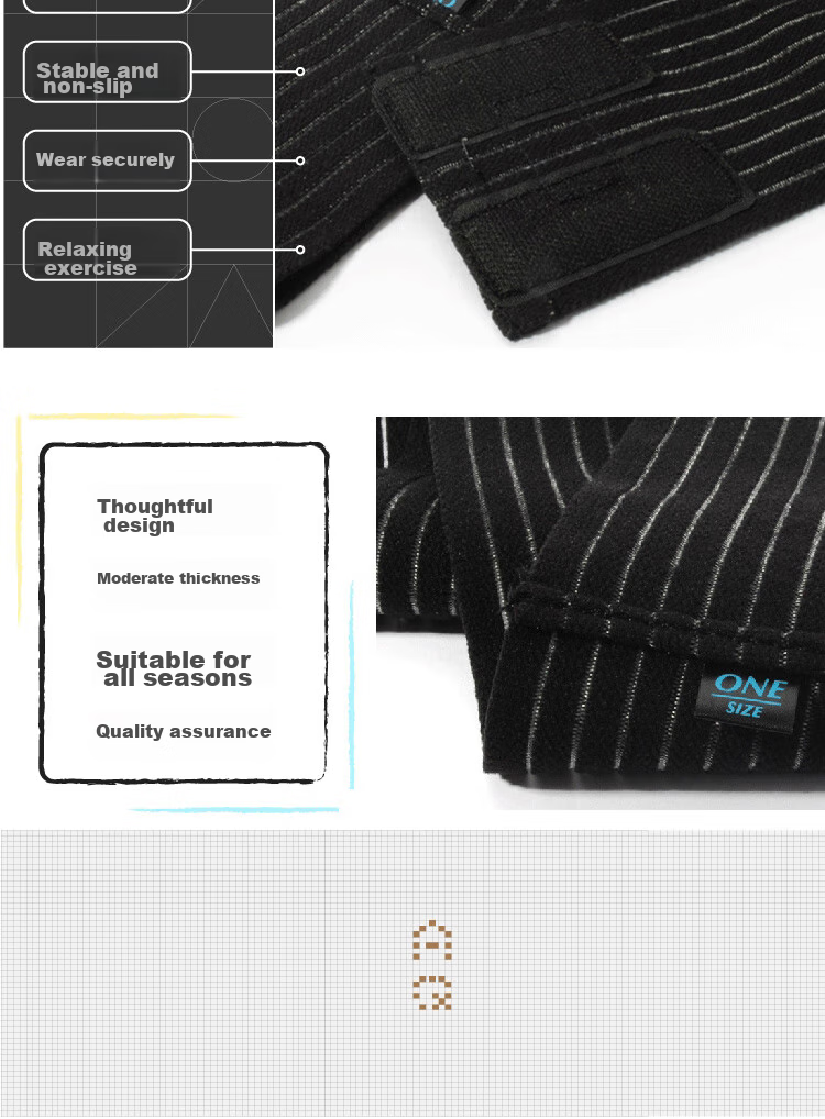 AQ Basketball Soccer Running Ankle Sprain Protection Elastic Bandage Ankle Brace 9161 Single Pack 6