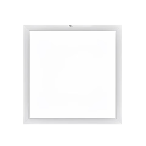 Foshan Lighting (FSL) Ra97 Full Spectrum Integrated Ceiling LED Panel Light Aluminum Recessed Flat Panel Lamp IP40 Aluminum White 300x300mm 18W Cool White