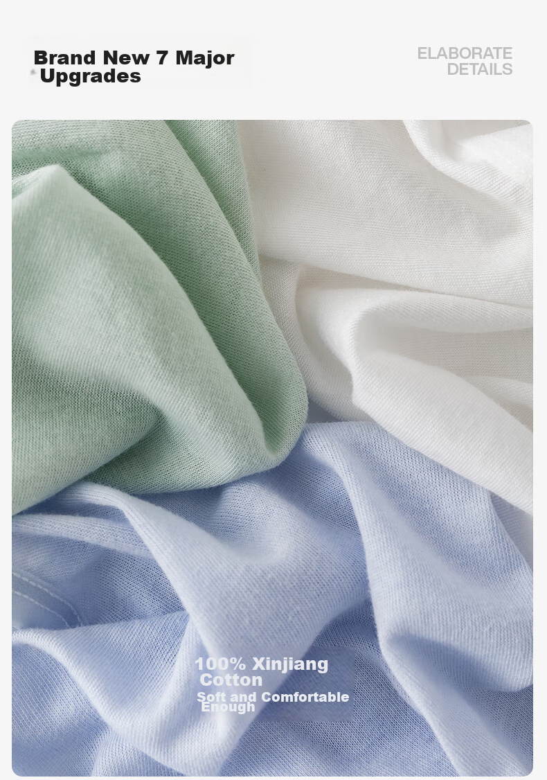 Koudailvxing 30 Disposable Women's Underwear, Pure Cotton, Sterile, Daily Disposable Panties, Travel-Friendly, Portable Underwear, Size M [45-50kg] 11