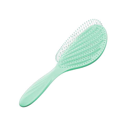 MR.GREEN German Comb, Spine Massage Comb for Men And Women, High Crown Straight Hair Comb, Volumizing Hollow Styling Comb, Gift Box Set, Holiday Companion Gift, Mr-7773GR
