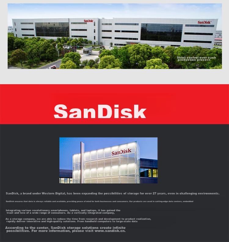 Sandisk 128GB USB Flash Drive CZ73, Secure Encryption, Data Recovery, for Study, Office Work And Bidding, Compact And Portable, Car-Mounted, High-Capacity Metal Flash Drive 10