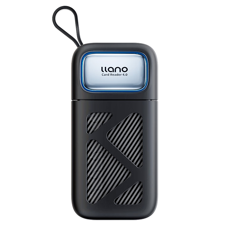 Llano 4.0 High-Speed Card Reader, USB Type-C 3.1, Multifunctional SD/TF Memory Storage Flash Transfer Card Box, Suitable for Phones, Computers, Pocket3, Canon, Sony Cameras R404