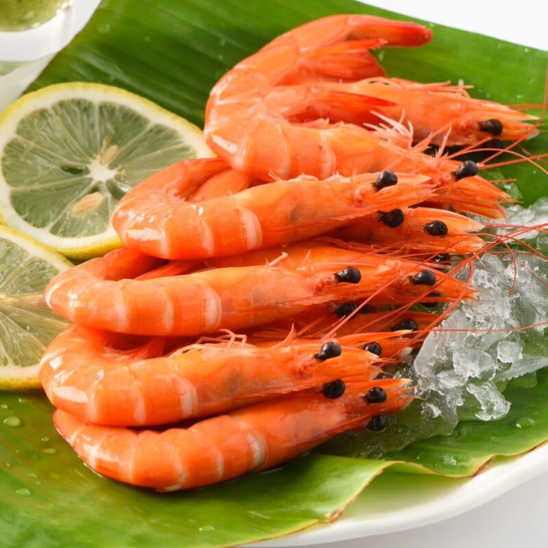 京东超市海外直采泰国活冻白虾/女王虾400g(40/50规格)16-20只/盒