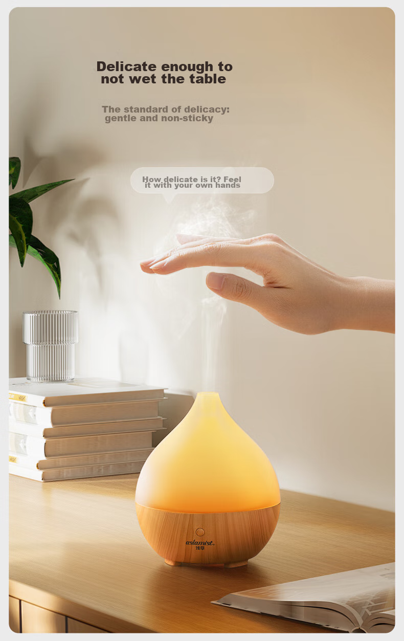 Asakusa Aromatherapy Lamp Humidifier Essential Oil Diffuser for Home Bedroom Scented Oil Gift 4