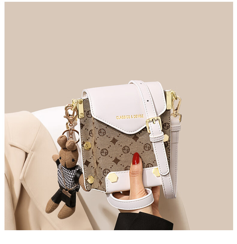 Aiqinghai Handbag, Women's Bag, Phone Pouch, Mini Crossbody Bag, Shoulder Bag, Underarm Bag, Birthday And Mother's Day Gift, Practical Present for Mom 24