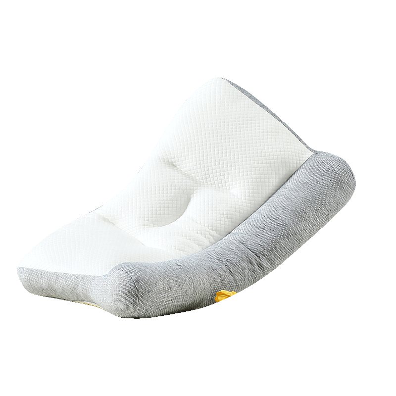 FUANNA Pillow with Cassia Seed Traction, Adult Cervical Pillow with Scientifically Designed Herbal Filling, 66*41cm Single Piece 12cm