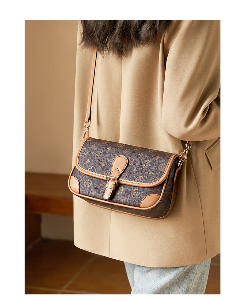 Aokang Women's Handbag, Trendy Small Square Bag, Light Luxury Underarm Crossbody Shoulder Bag, Birthday And Mother's Day Gift for Mom Or Wife 12