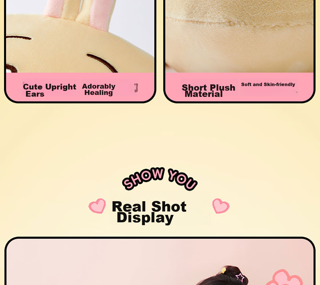 MINISO Chiikawa Series U-Shaped Pillow Hachiware Small Eight Memory Foam Neck Support Pillow Nap Pillow Car Airplane Neck Pillow 7