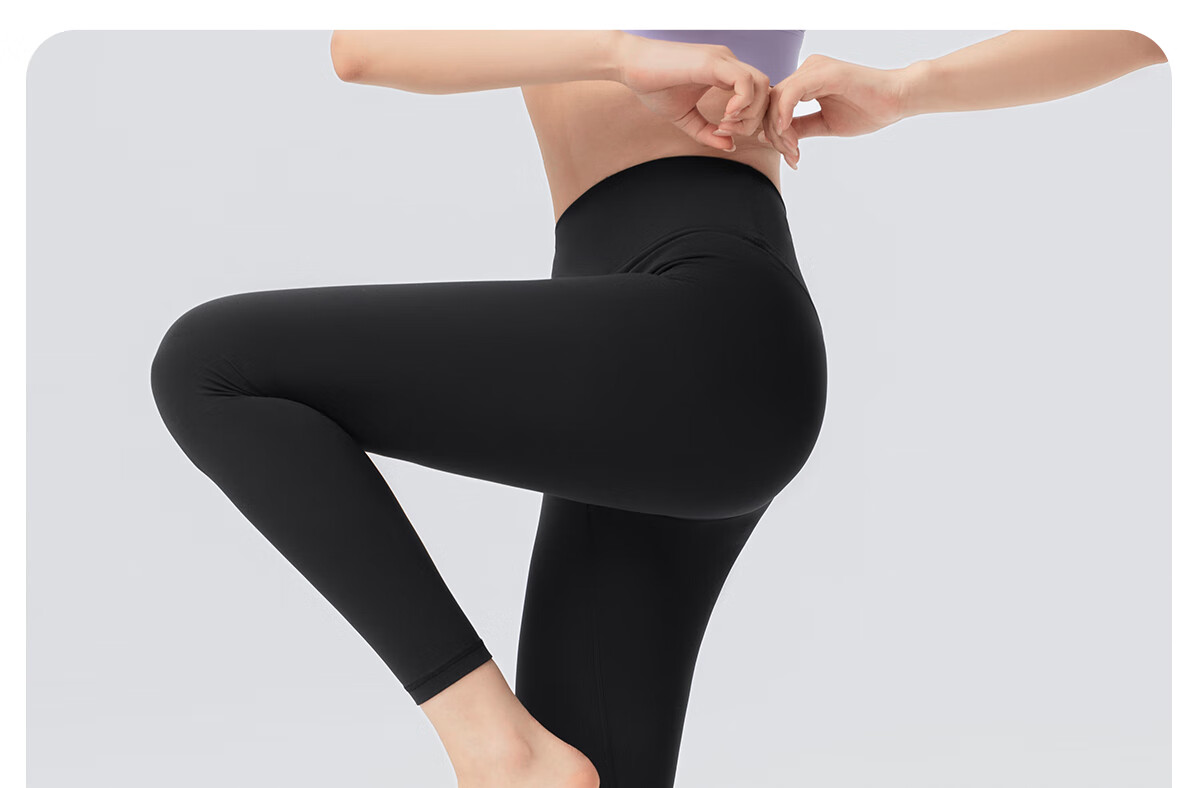 361° Seamless Yoga Pants for Women, High-Waisted Butt-Lifting Fitness Training Shorts, High-Elastic Tight Pilates Leggings 20