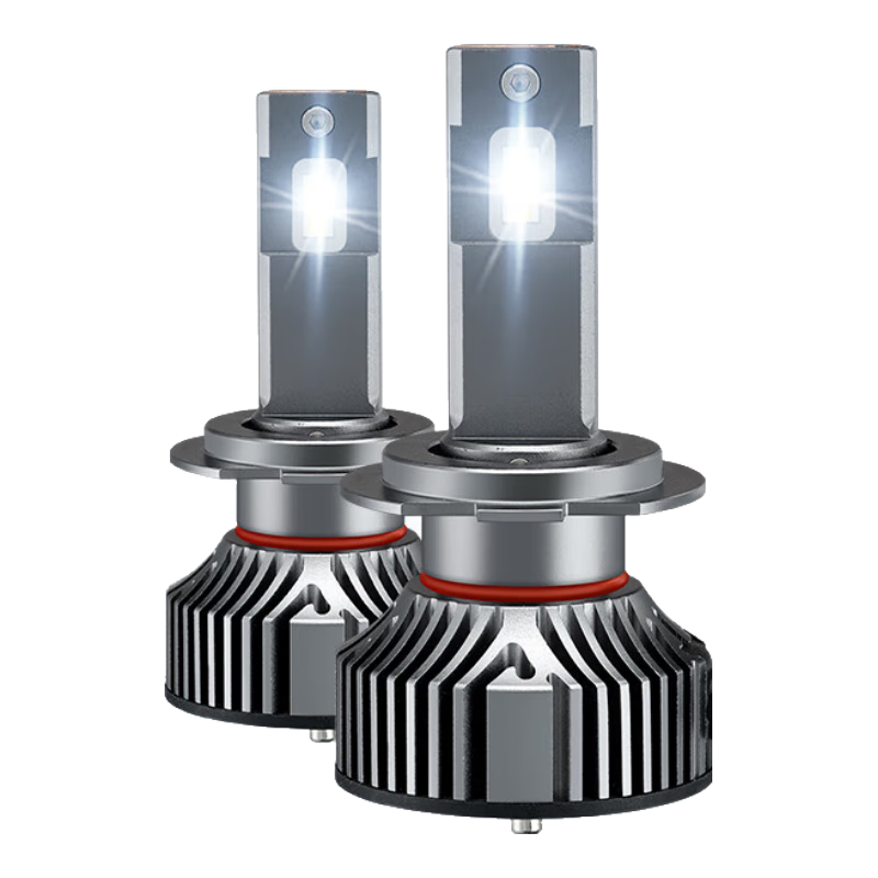 OSRAM Night Walker LED Car Headlights High And Low Beam H8/H9/H11/H16 Pair [6000K] 12V/50W