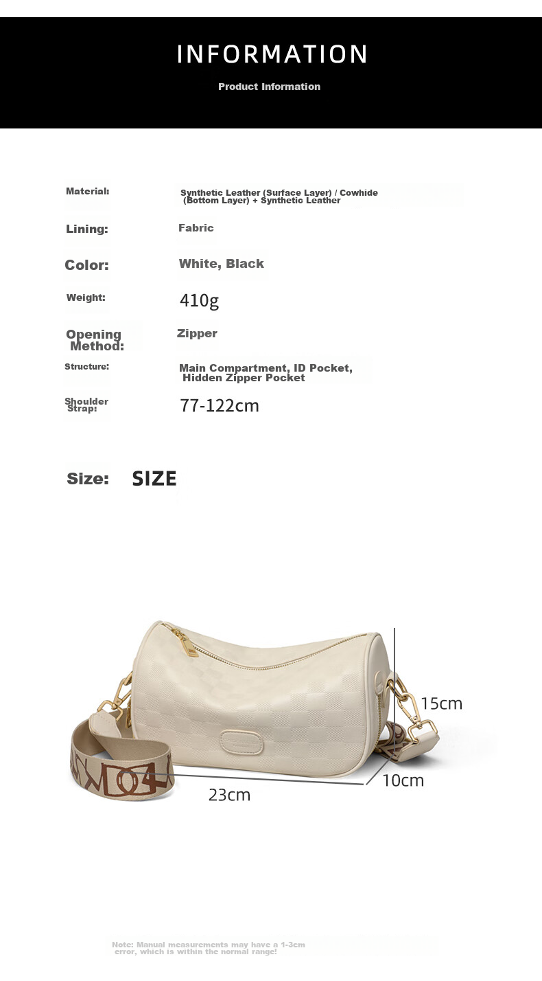 Viney Leather Crossbody Bag, Women's Casual Shoulder Pillow Bag, Light Luxury Birthday Mother's Day Gift, Practical Present for Mom 5