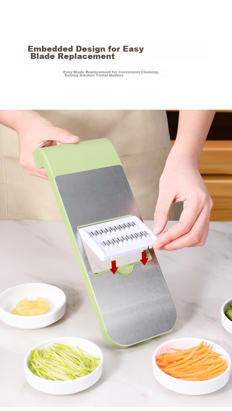 MAXCOOK Potato Slicer, Wavy Potato Cutter, Sweet Potato Waffle Cutter, French Fries Cutter, Slicer MCD1146 9