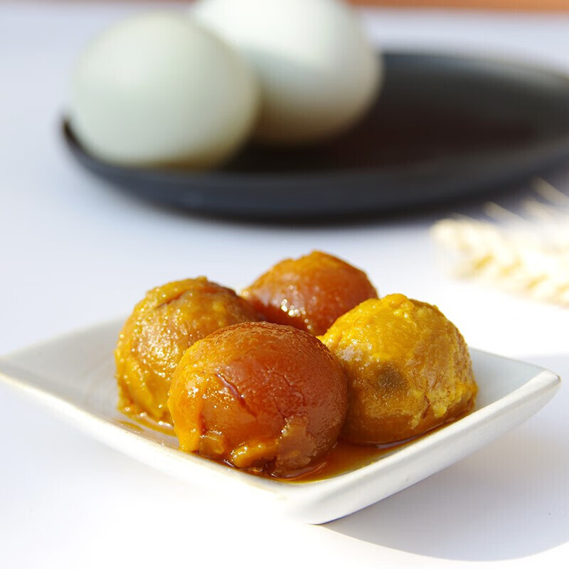 名渔湾咸海鸭蛋加烤鸭蛋礼盒50g*20枚混合装 咸蛋黄起沙流油