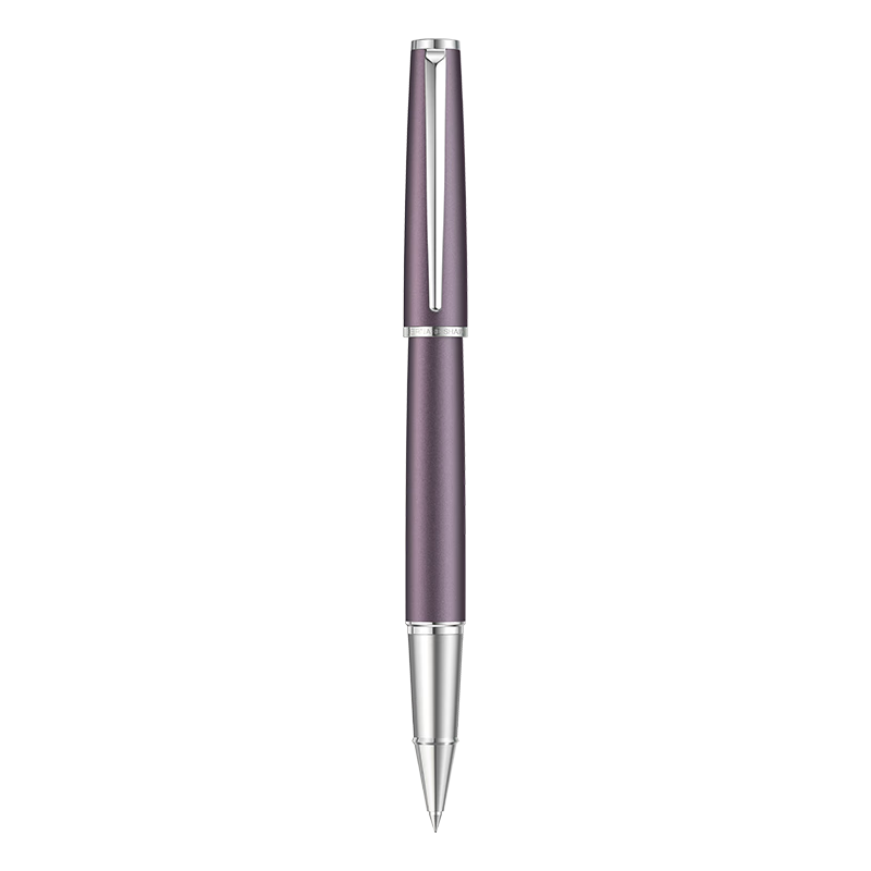 Bernard Shaw Mid-Autumn Festival And National Day Gift Ballpoint Pen High-End Luxury [Starry] Light Mist Gray Single Pen Gift Box Premium Business Office Signing Pe