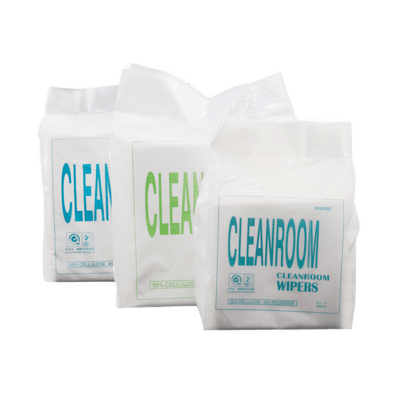 BAIGE Lint-Free Paper, Industrial Wiping Paper, Oil And Water Absorbent Industrial Paper, Dust Removal Paper, 21*21cm (300 Sheets), CW229483