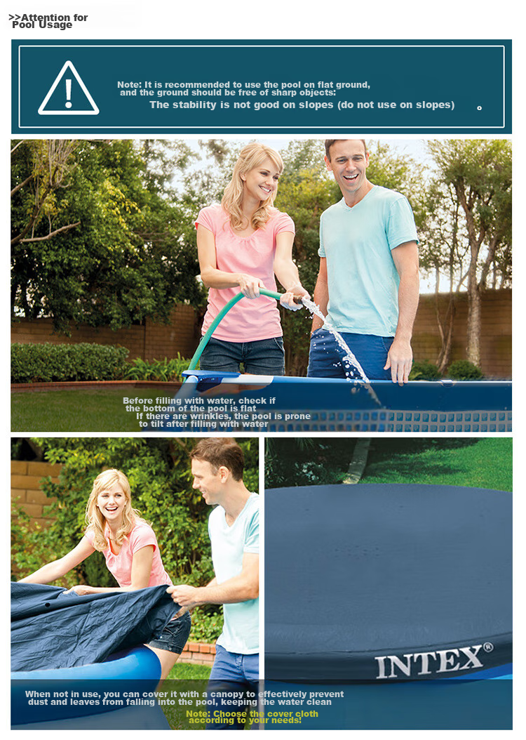 INTEX Filter Pump Cotton Core Accessory Frame, Inflatable Water Pool Toy, Compatible with 28604 Filter Element 29000 20