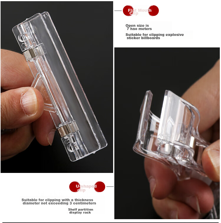 TaTanice Explosion Stickers Price Tags Promotional Labels Price Tags, Blank Large Size - 100 Sheets, Pen Included 4