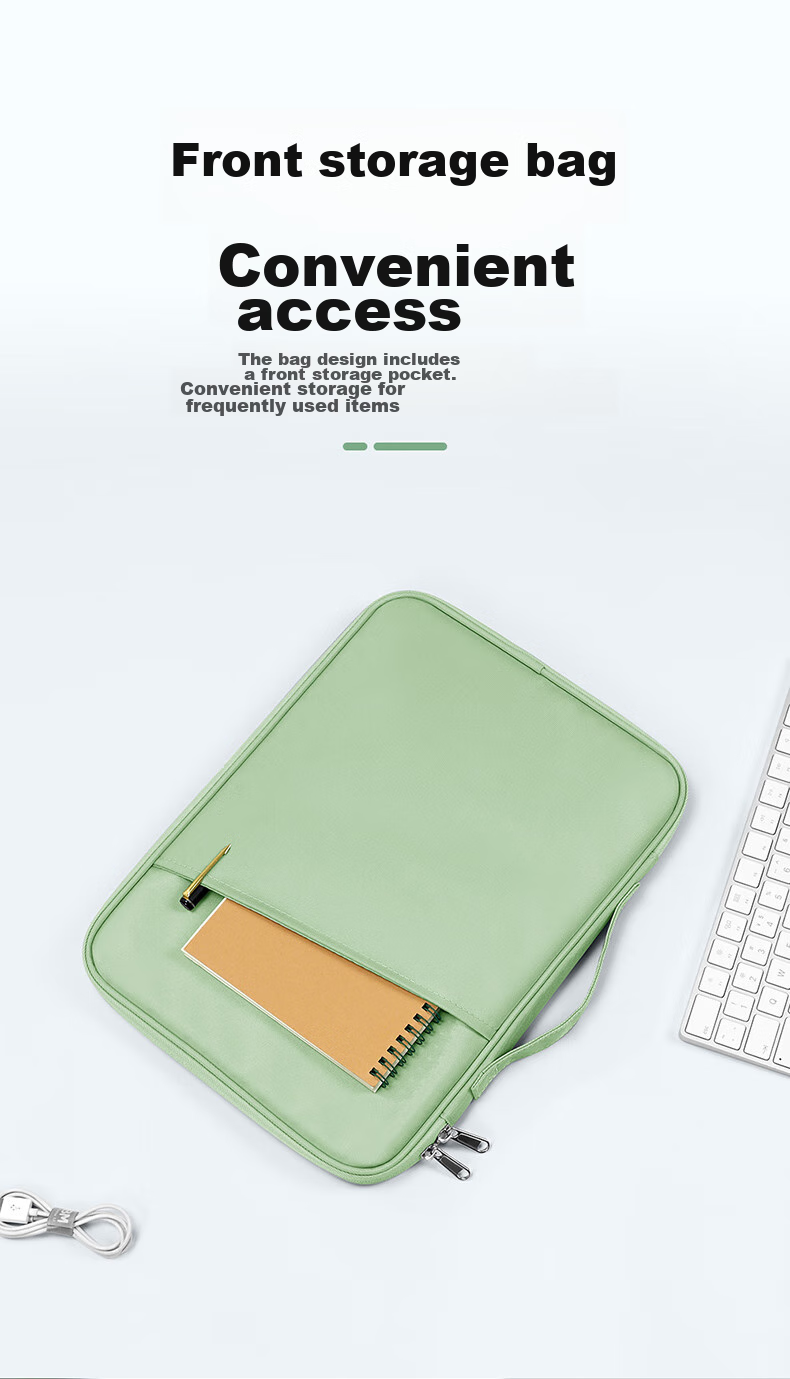 Biyoumei Suitable for Huawei MatePad 11 Tablet Sleeve, Storage Pouch 5