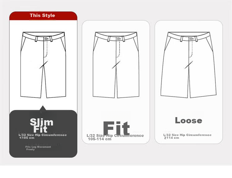 Giordano Casual Shorts for Men, Elastic Lycra Cotton Woven Pants, Mid-Rise Thin Five-Point Shorts for Men, 01104341 1