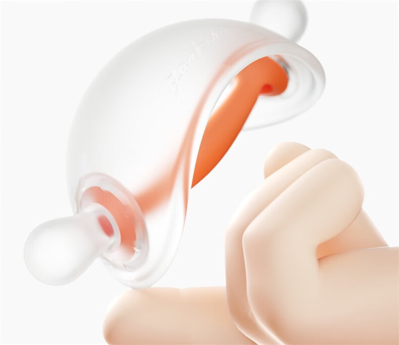 Garkoko Teether for Babies 2-3 Months And Above, Anti-Thumb Sucking, Soothing Silicone Teether for Infants And Toddlers 26