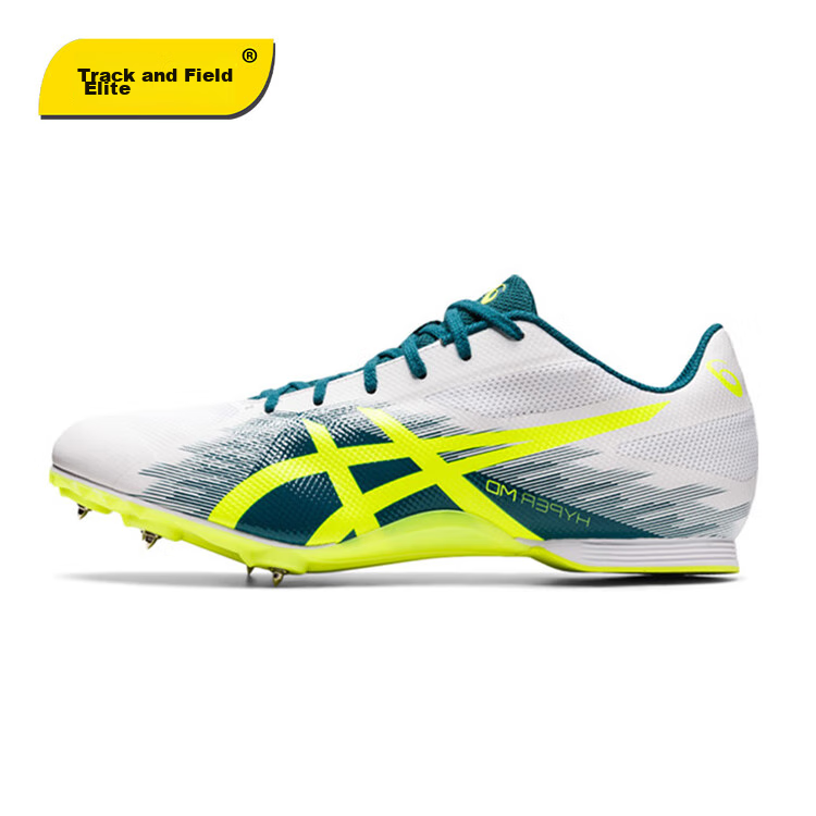 Asics Track And Field Elite Hyper MD 7 Asics Sprint Four-Event Spikes 43.5 1091A018-100 1