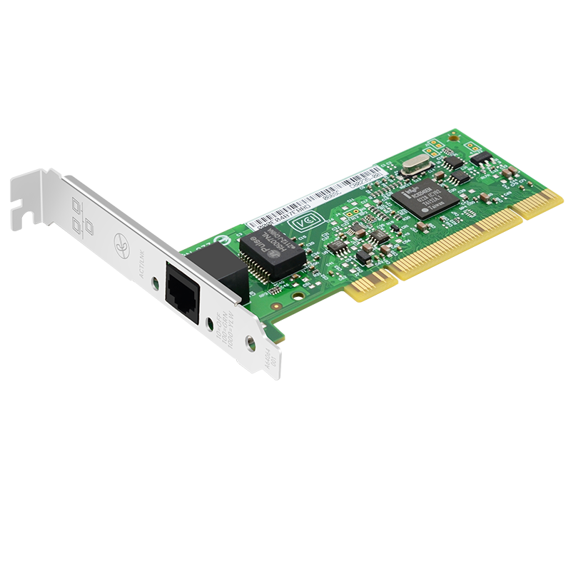 EB-LINK Intel 82540 Chip PCI Gigabit Network Card, 8390MT Desktop Single Network Port without Disk, Built-In Wired 1000M Home Network Card