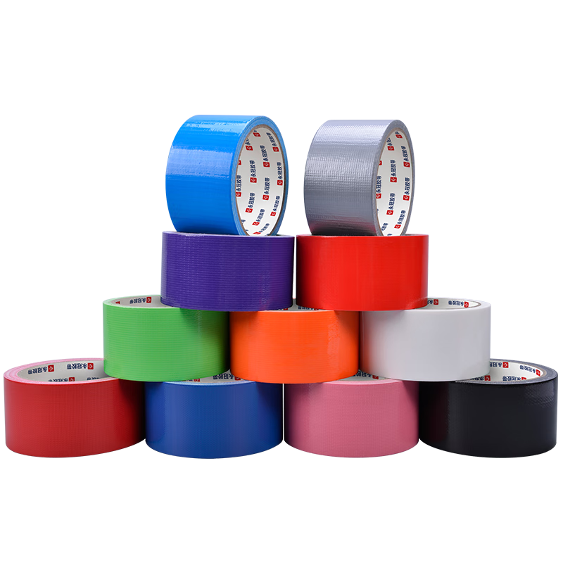 Yongguan Strong Adhesive Tape, Silver Gray, 48mm*15y (13.7 Meters), 1 Roll, Wear-Resistant, Waterproof, Easy to Tear by Hand, Carpet Fixation, Pipe Sealing, Window Draft Prevention, Windproof Tape