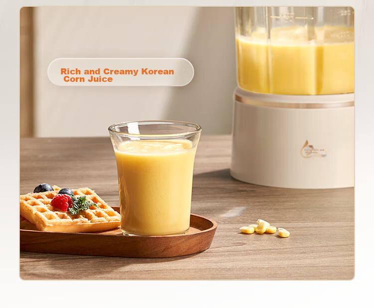 Joyoung High-Speed Blender, Home Use, Quiet Operation, Fully Automatic, Easy to Clean, 1.5L Capacity for Grains And Beans, Soy Milk Maker, P669 Model, Suitable for 2-4 People, with Subsidies 20