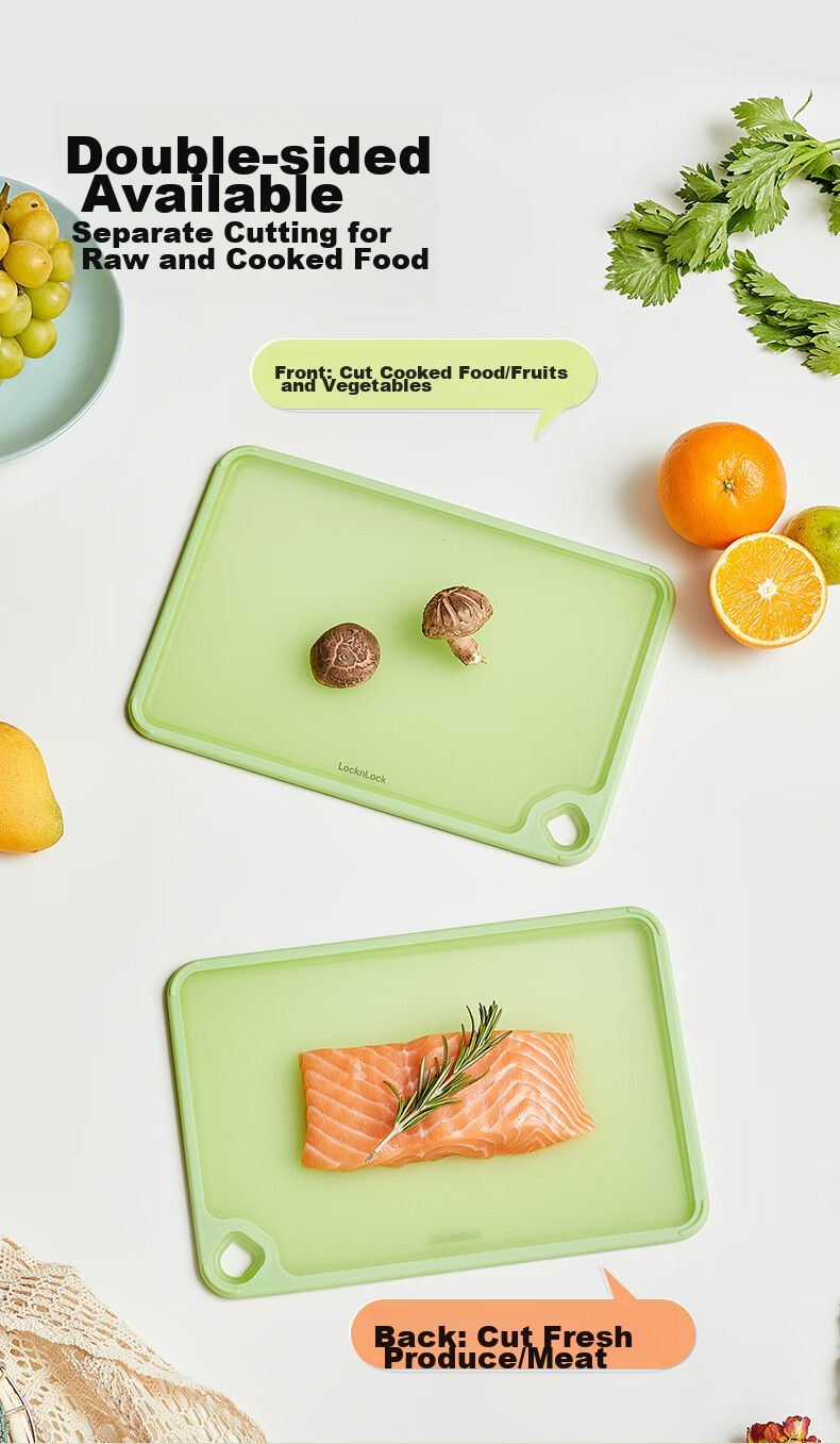 LOCK&LOCK Baby Food Preparation Tool Set, Infant Cutting Board And Knife Set, Children's Supplementary Food Chopping Board, Ceramic Food Scissors 8