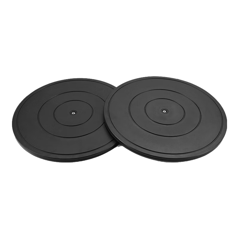 ZhuGuo Packing Turntable 40cm x 1.8cm Plastic Heavy-Duty 360-Degree Rotating Base Multi-Purpose Display Stand for Packaging and Sealing