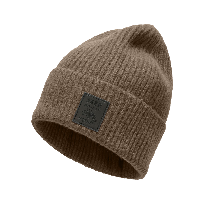 JEEP Wool Hat for Men, Knitted Beanie for Autumn And Winter, Warm Windproof Ear-Protecting Casual Cold-Proof Winter Hat A0633