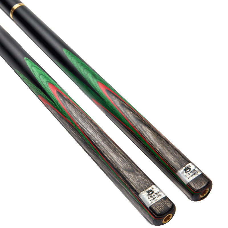 Aomi Leize Pool Cue, Black Eight Small Tip, Chinese 8-Ball, Snooker, 16-Color Medium Tip, Billiard Cue, Full-Length Cue, 10mm