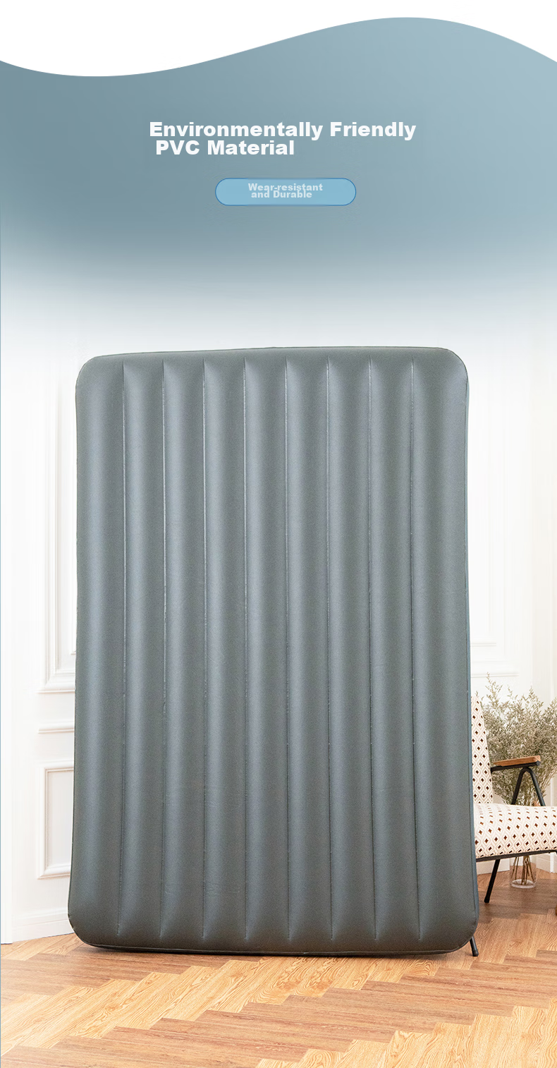 INTEX Dream Green Double Inflatable Mattress, Home Sleeping Pad, Camping Emergency Single/double Folding Bed, 64734W 5