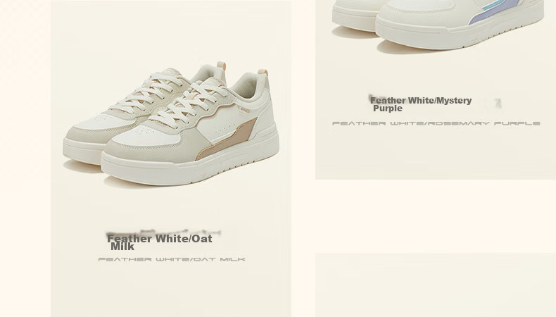 361° Women's Sneakers Soda 3 Spring And Summer Couple Retro Thick-Soled Casual Skateboard Shoes for Women 682516615-4 19