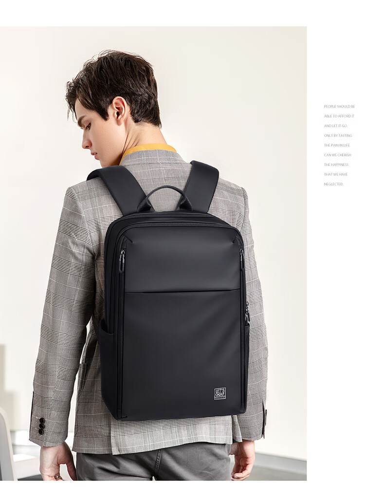 GOLF Backpack for Men, 15.6-Inch Laptop Bag, Multi-Compartment Lightweight Business Casual Travel Backpack for Students 16