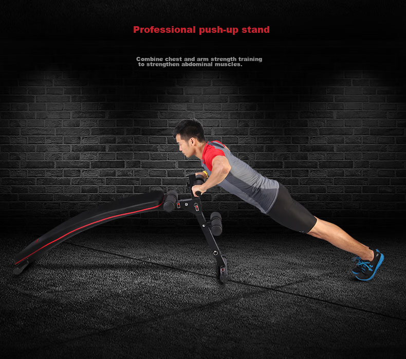 RIDO Sit-Up Assist Device, Home Fitness Equipment, Foldable Sit-Up Board, Abdominal Muscle Exercise Machine TD20 16