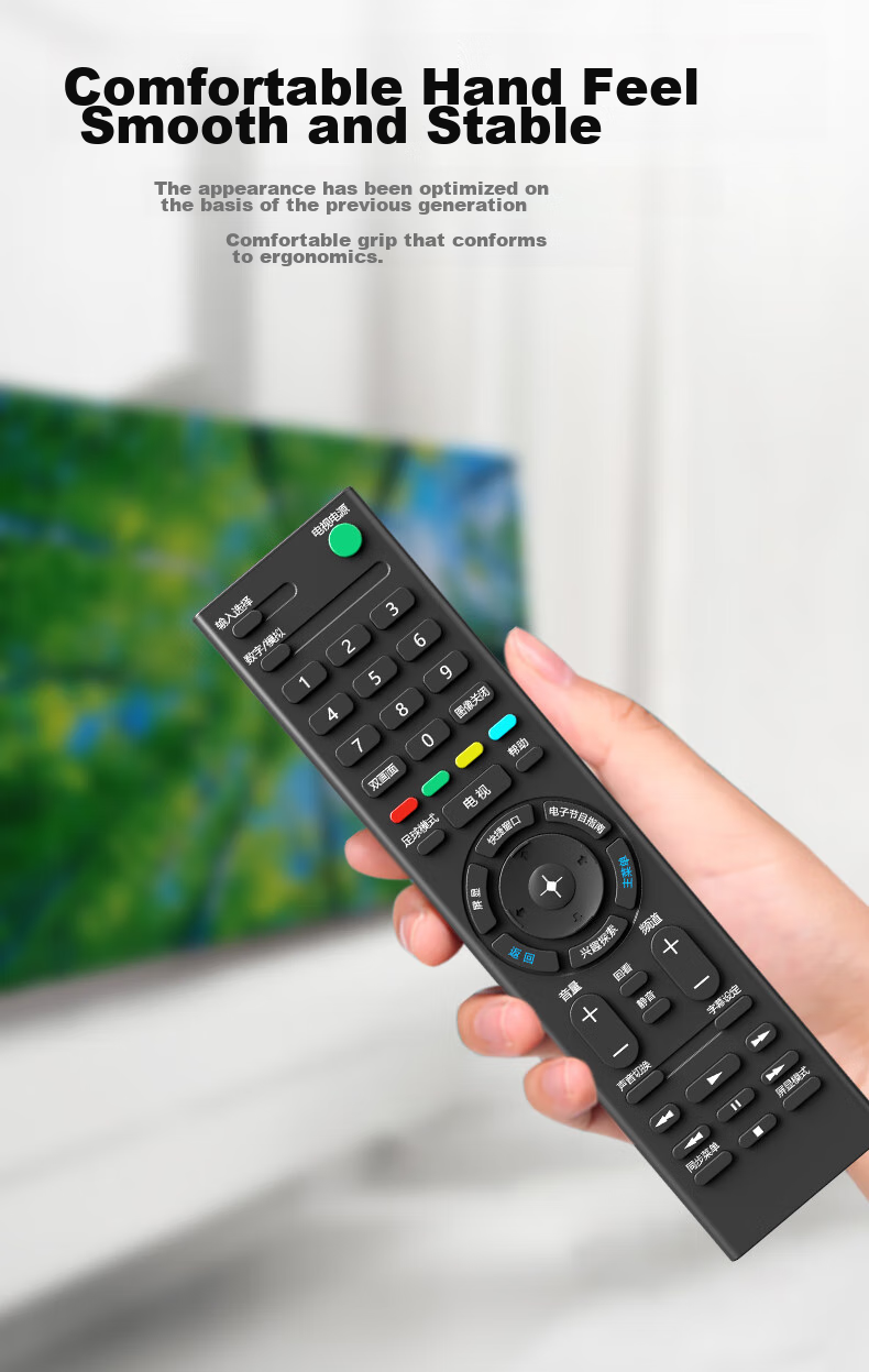 Accoona Universal Remote Control for SONY TV RMT-TX100C TX200C SD023 SD019 SD024 SD020 LCD TV 10