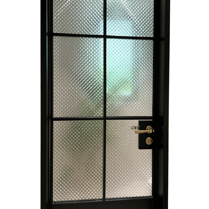 Xiruo Vintage Glass Sticker Anti-Exposure, Light-Transmitting But Opaque Bathroom Frosted Glass Film, Diamond Pattern 0.6*2m
