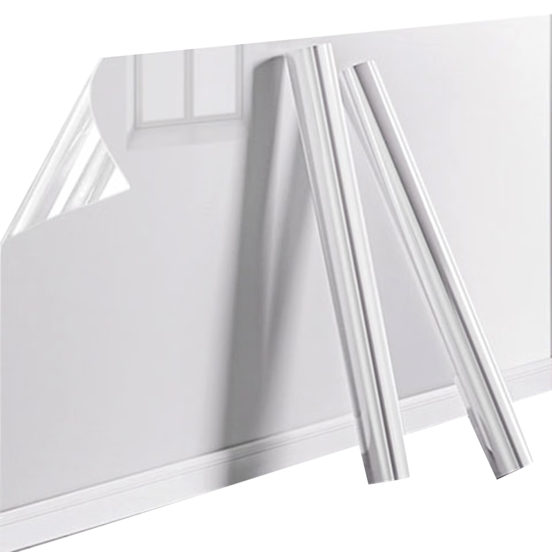 Qinghua Latex Paint Wall Static Protection Film, Anti-Collision Wall Sticker, Kick-Proof And Waterproof, Wall-Friendly, Transparent, 90*500cm