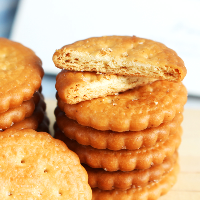 平野米勒韧性饼干145g日本进口日式小圆薄脆饼干儿童休闲零食38女神节礼物