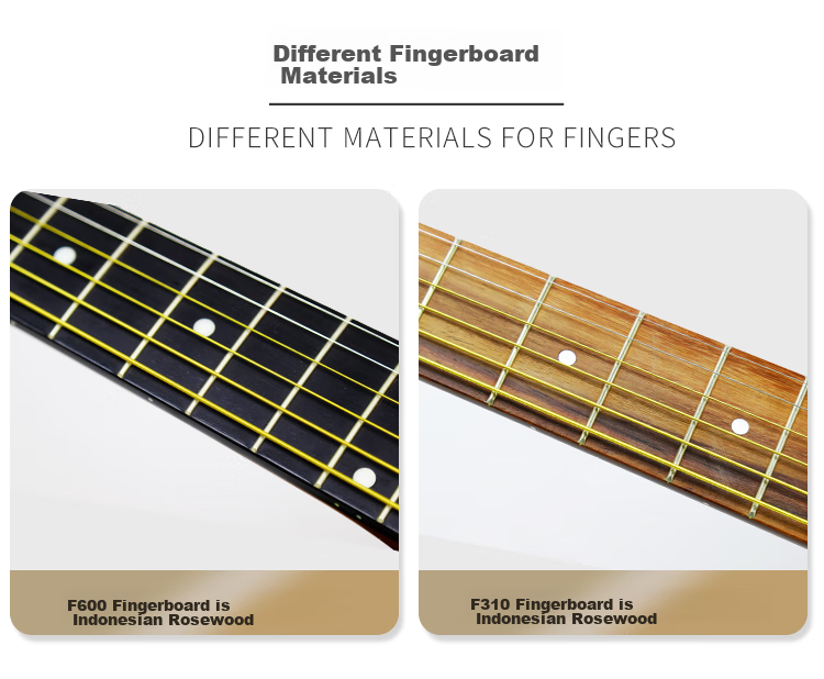 YAMAHA FX310AII Acoustic-Electric Guitar, Spruce Wood Beginner Entry-Level Folk Guitar, Rounded Corners, 41-Inch Natural Wood Color 23