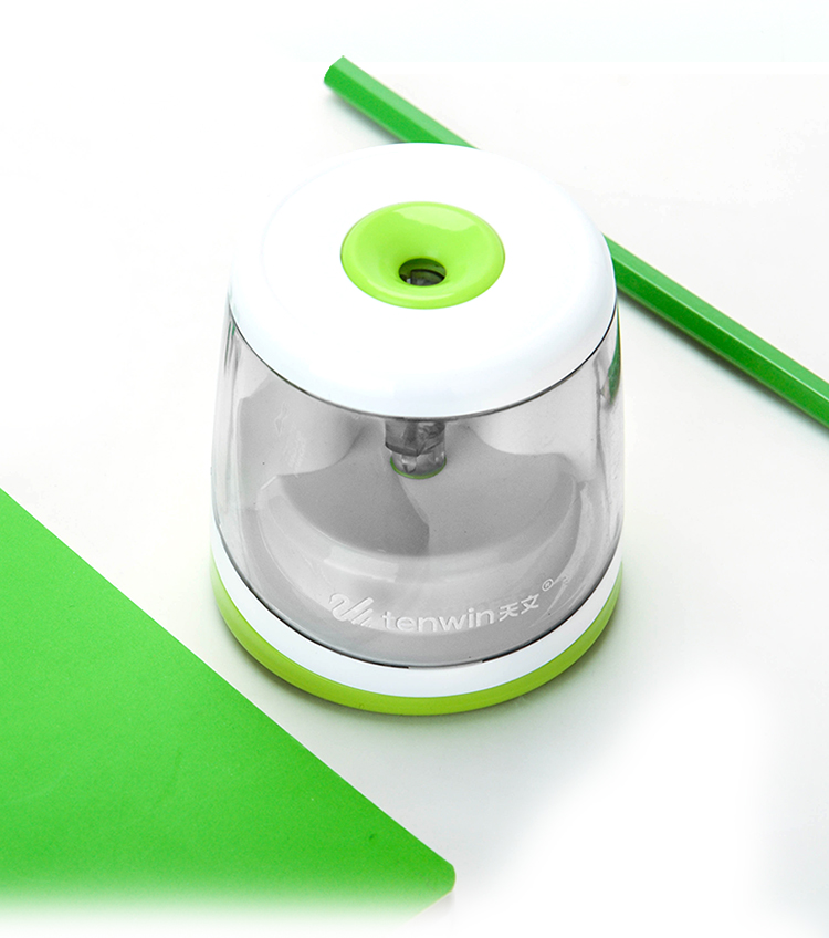 天文(ten-win)小学生削铅笔刀电动卷笔刀儿童全自动多功能 自动铅笔刀