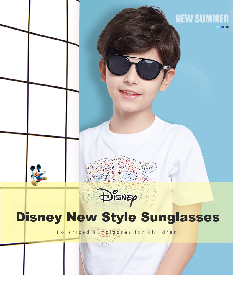 Disney Children's Sunglasses for Boys And Girls, Anti-Glare Sunglasses, Kids' UV Protection Glasses, Children's Christmas Gift 1
