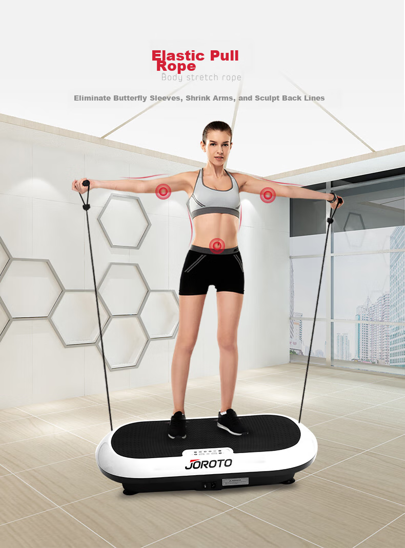 JOROTO American Fat-Burning Machine, Shaker Machine, Rhythm Machine, Home Weight Loss Device, Beauty Shaping Equipment, S3000 Fashion White 12