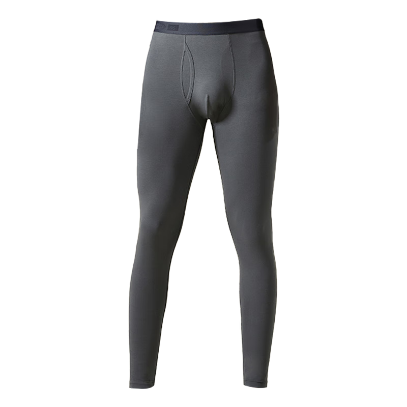 Freedom Series Men's Pure Cotton Antibacterial Thin Thermal Underwear Pants Youth Base Layer Warm Long Johns Plus Size