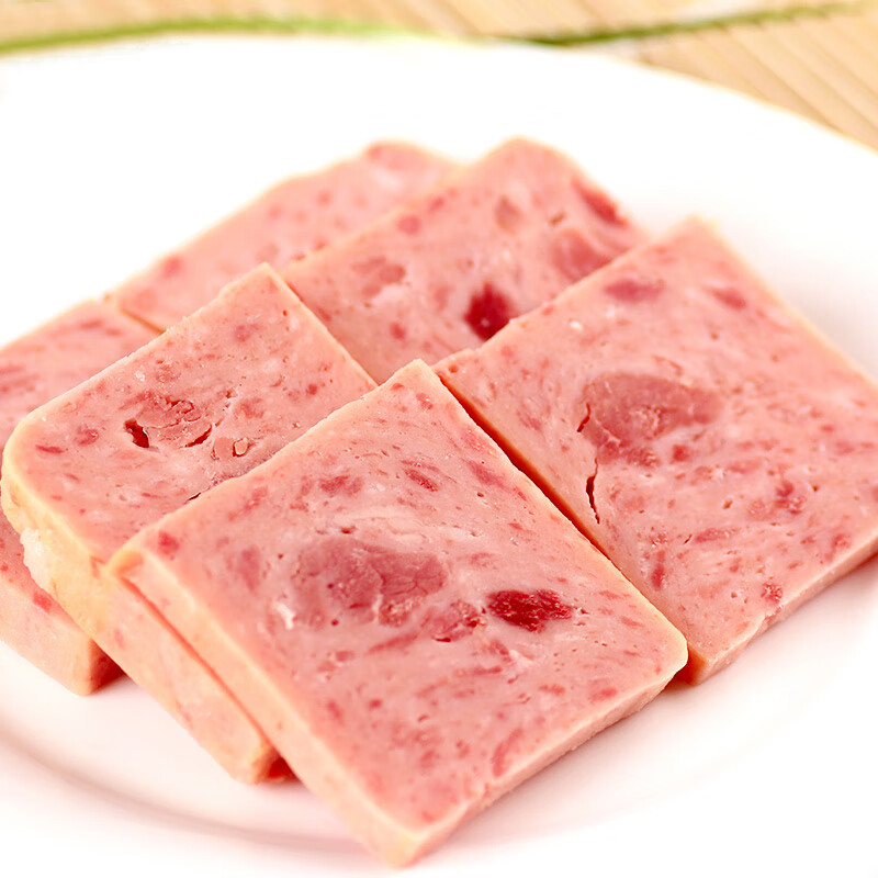 MALING 上海梅林 金罐火腿午餐肉罐头 340g 优质金华猪肉螺蛳粉火锅搭档